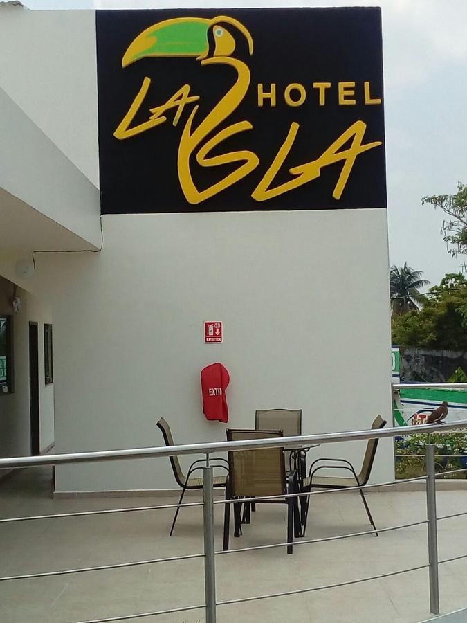 Hotel La Isla Chable ภายนอก รูปภาพ